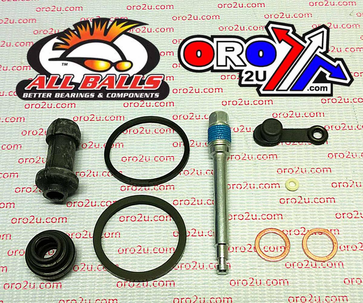 BRAKE CALIPER REBUILD KIT ALLBALLS, ALLBALLS 18-3073 HON CB/CBR 600/1000 06-22 REAR thumbnail 2