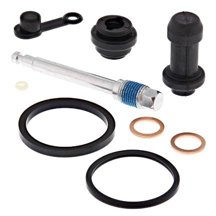 BRAKE CALIPER REBUILD KIT ALLBALLS, ALLBALLS 18-3075 HON CBR/XL 125 01-15 REAR