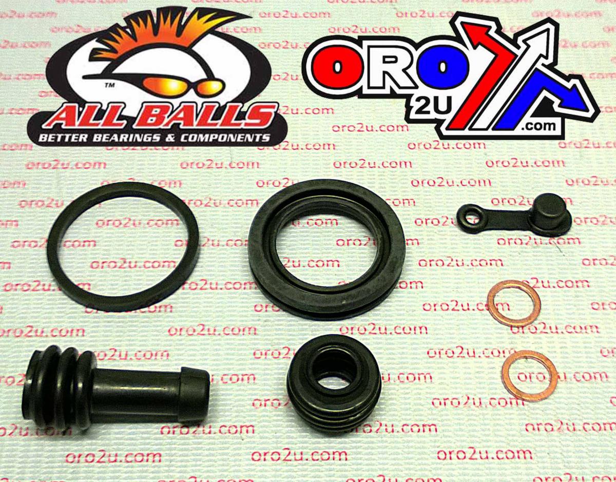 BRAKE CALIPER REBUILD KIT ALLBALLS, ALLBALLS 18-3076 ARCTIC-CAT/KAW/SUZ FRONT/KAW REAR thumbnail 2
