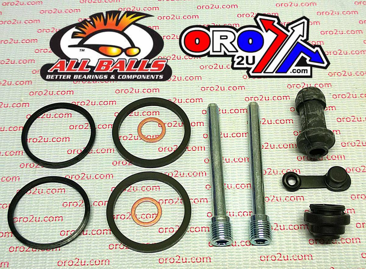 BRAKE CALIPER REBUILD KIT ALLBALLS, ALLBALLS 18-3078 CAN-AM/YAM ATV 14-20 FRONT thumbnail 2