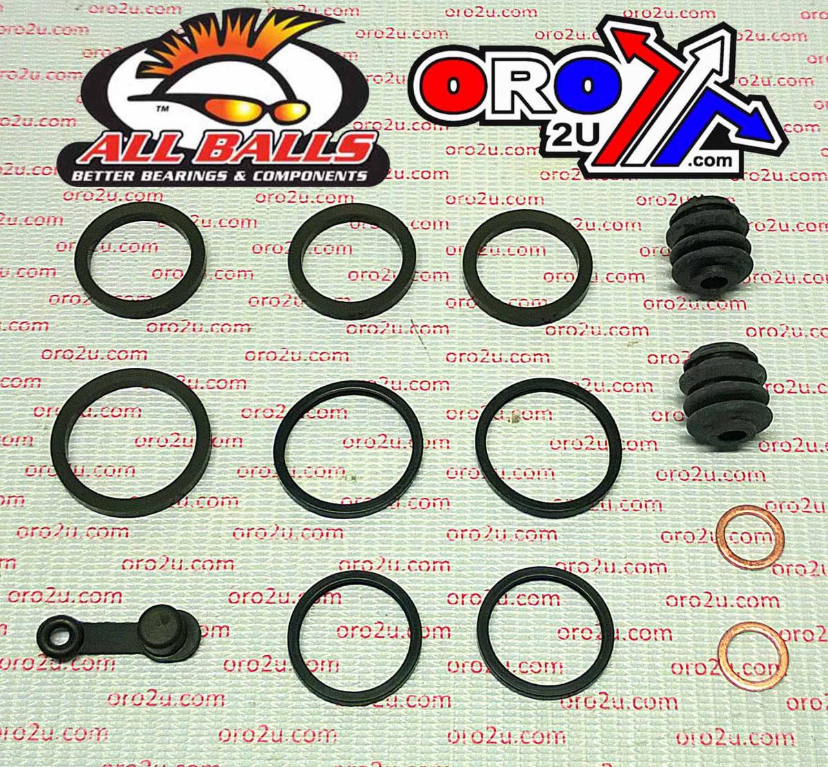BRAKE CALIPER REBUILD KIT ALLBALLS, ALLBALLS 18-3080 YAM XT250 08-22 FRONT thumbnail 2