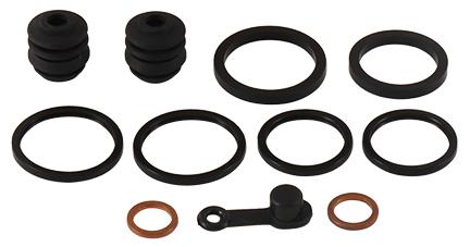 BRAKE CALIPER REBUILD KIT ALLBALLS, ALLBALLS 18-3081 YAM TW200/XT225 FRONT AND REAR image 1