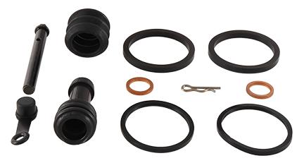 BRAKE CALIPER REBUILD KIT ALLBALLS, ALLBALLS 18-3082 SUZ DR650 90-96 FRONT
