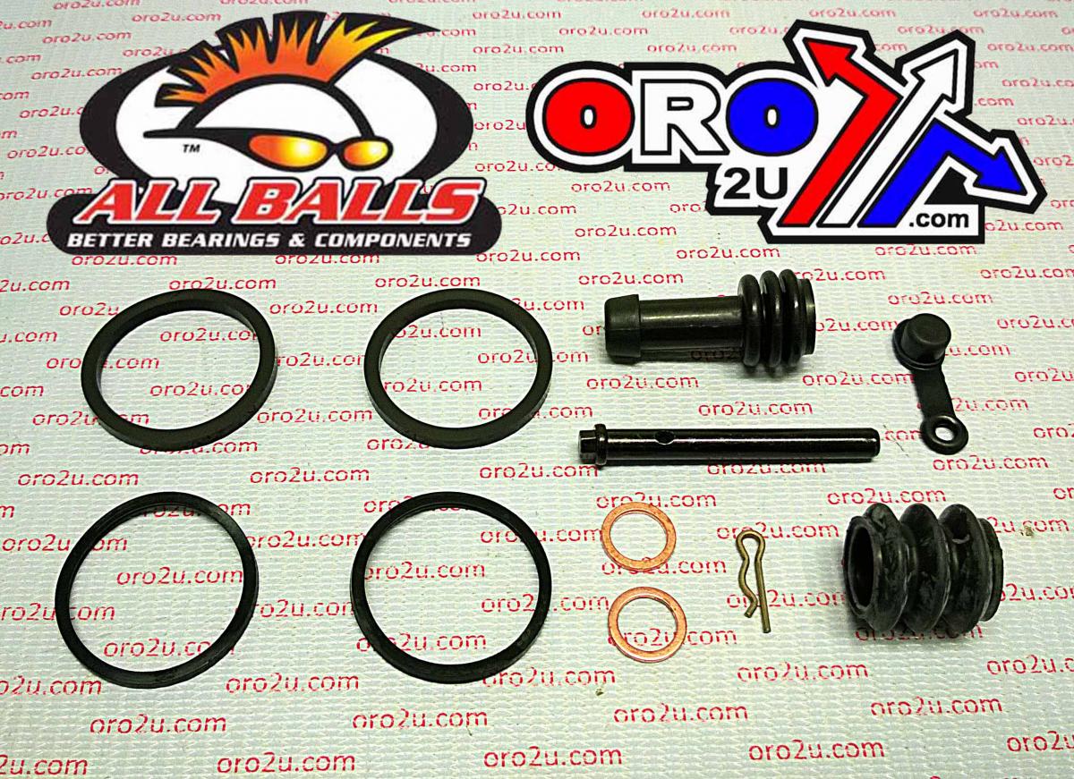 BRAKE CALIPER REBUILD KIT ALLBALLS, ALLBALLS 18-3082 SUZ DR650 90-96 FRONT thumbnail 2
