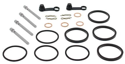 BRAKE CALIPER REBUILD KIT ALLBALLS, ALLBALLS 18-3085 YAM XVZ1300D 86-93 FRONT