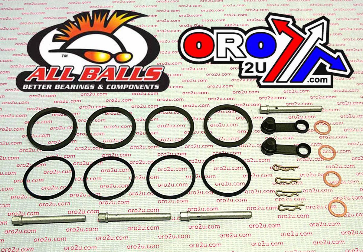 BRAKE CALIPER REBUILD KIT ALLBALLS, ALLBALLS 18-3085 YAM XVZ1300D 86-93 FRONT thumbnail 2
