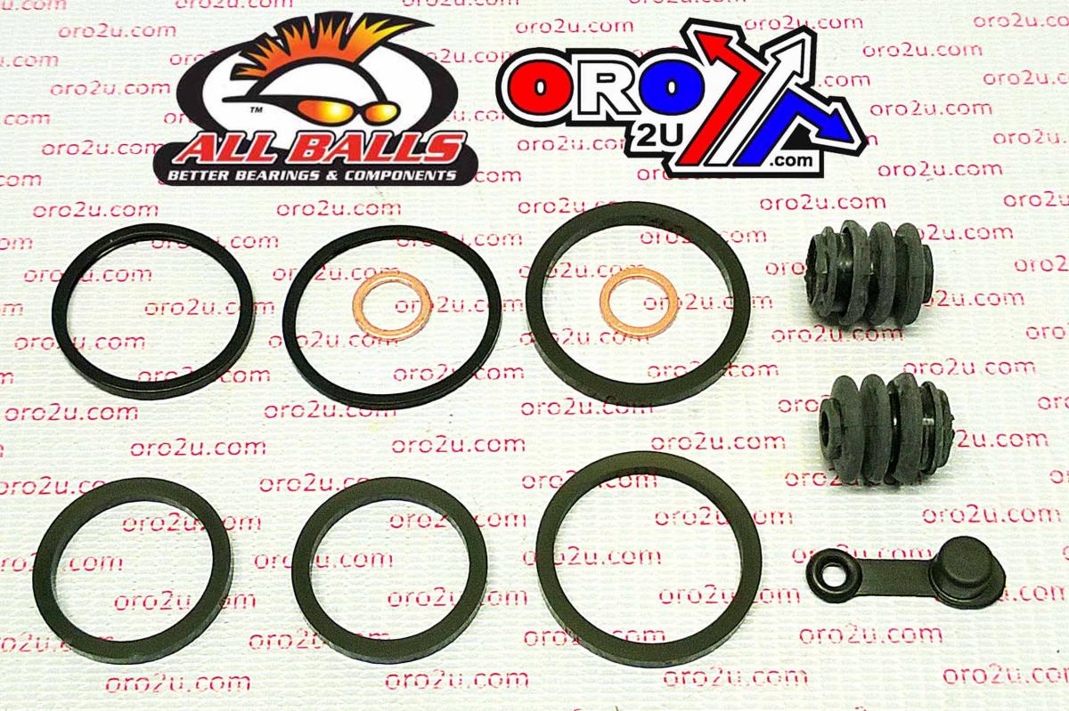 BRAKE CALIPER REBUILD KIT ALLBALLS, ALLBALLS 18-3088 YAM BOLT/SR/XVS 04-22 FRONT thumbnail 2
