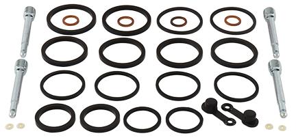 BRAKE CALIPER REBUILD KIT ALLBALLS, ALLBALLS 18-3089 YAM FJR1300 06-22 FRONT