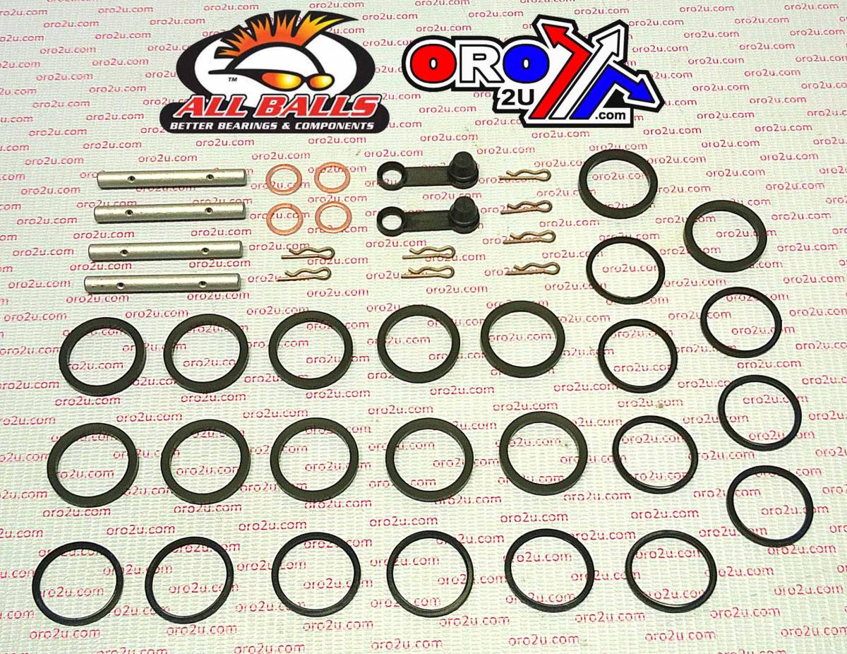 BRAKE CALIPER REBUILD KIT ALLBALLS, ALLBALLS 18-3096 YAM YZF-R1/VMX17 07-20 FRONT thumbnail 2