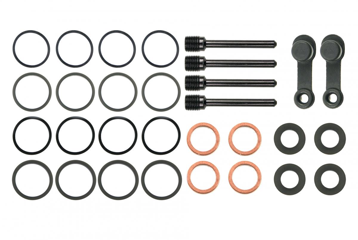 BRAKE CALIPER REBUILD KIT ALLBALLS, ALLBALLS 18-3106 SUZ GSX-R600-1000/M109R FRONT