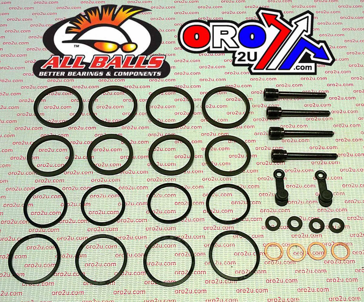 BRAKE CALIPER REBUILD KIT ALLBALLS, ALLBALLS 18-3106 SUZ GSX-R600-1000/M109R FRONT thumbnail 2