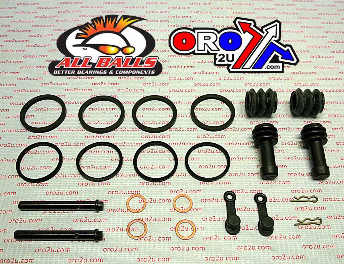 BRAKE CALIPER REBUILD KIT ALLBALLS, ALLBALLS 18-3108 KAW/SUZ ROAD 95-13 FRONT thumbnail 2