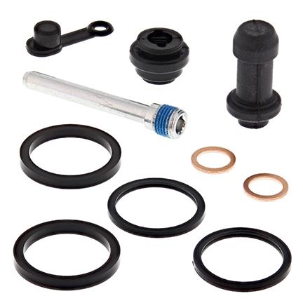 BRAKE CALIPER REBUILD KIT ALLBALLS, ALLBALLS 18-3109 HON/SUZ ROAD 97-20 FRONT image 1