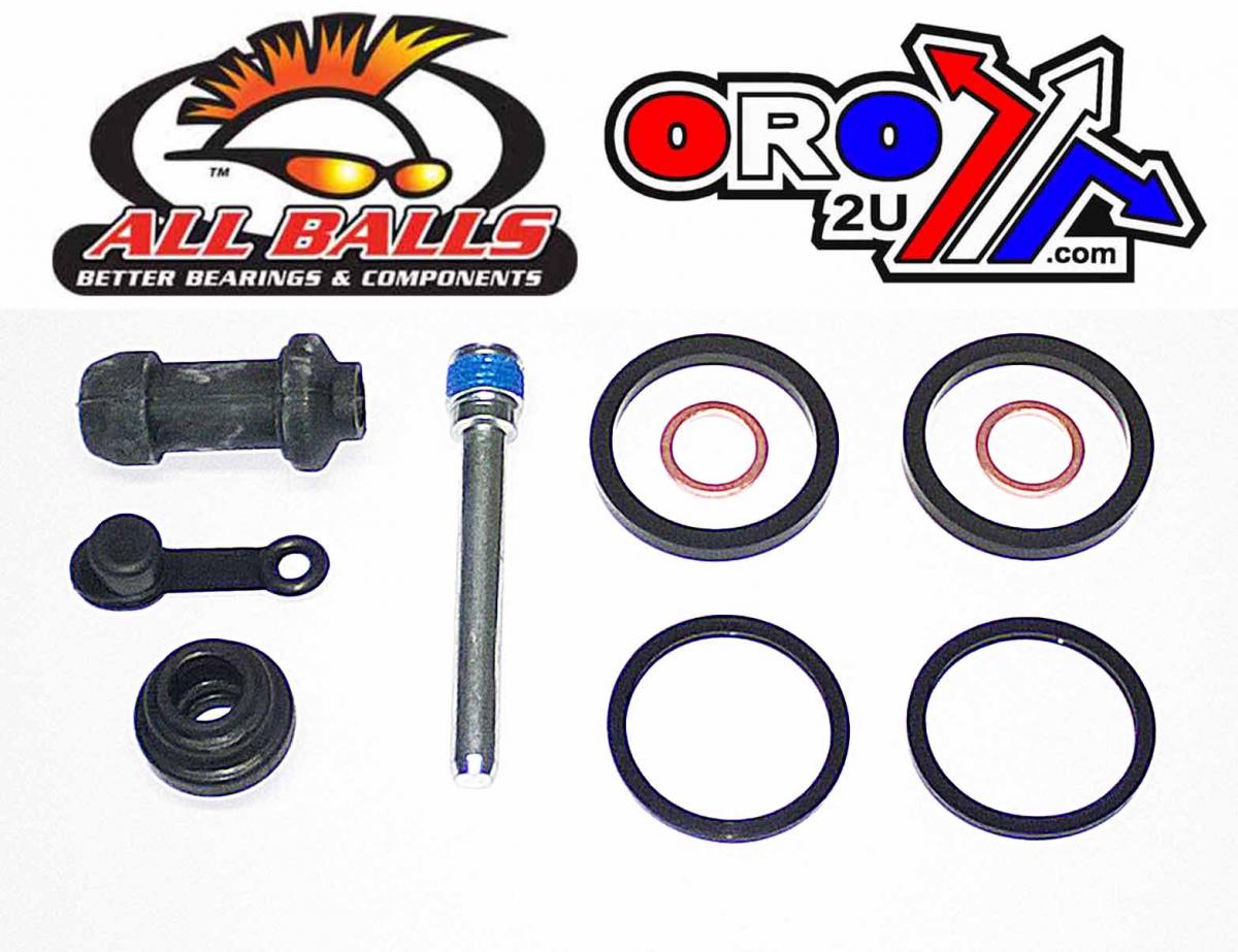 BRAKE CALIPER REBUILD KIT ALLBALLS, ALLBALLS 18-3109 HON/SUZ ROAD 97-20 FRONT thumbnail 2