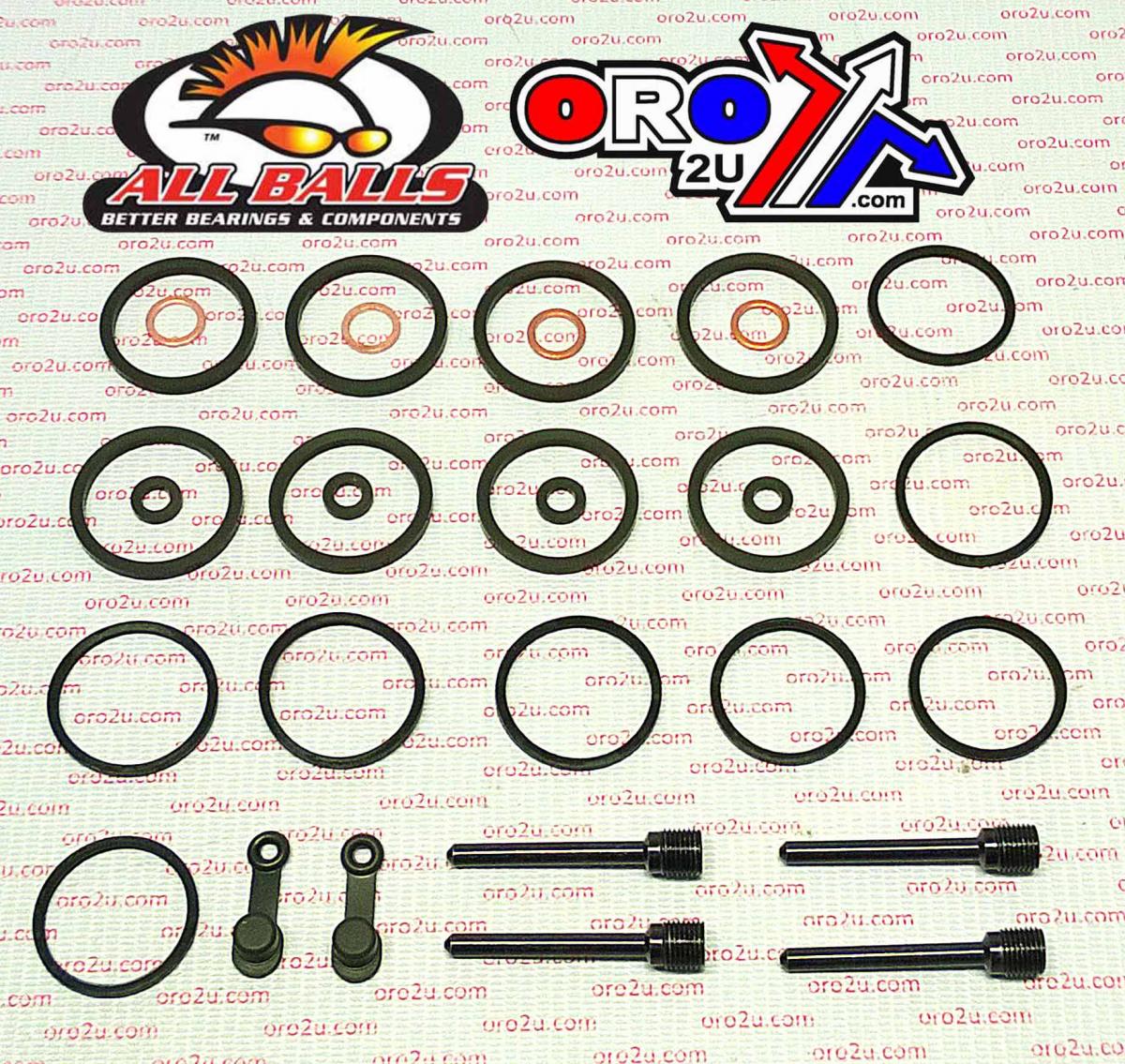 BRAKE CALIPER REBUILD KIT ALLBALLS, ALLBALLS 18-3112 HON/KAW/SUZ ROAD 08-22 FRONT thumbnail 2