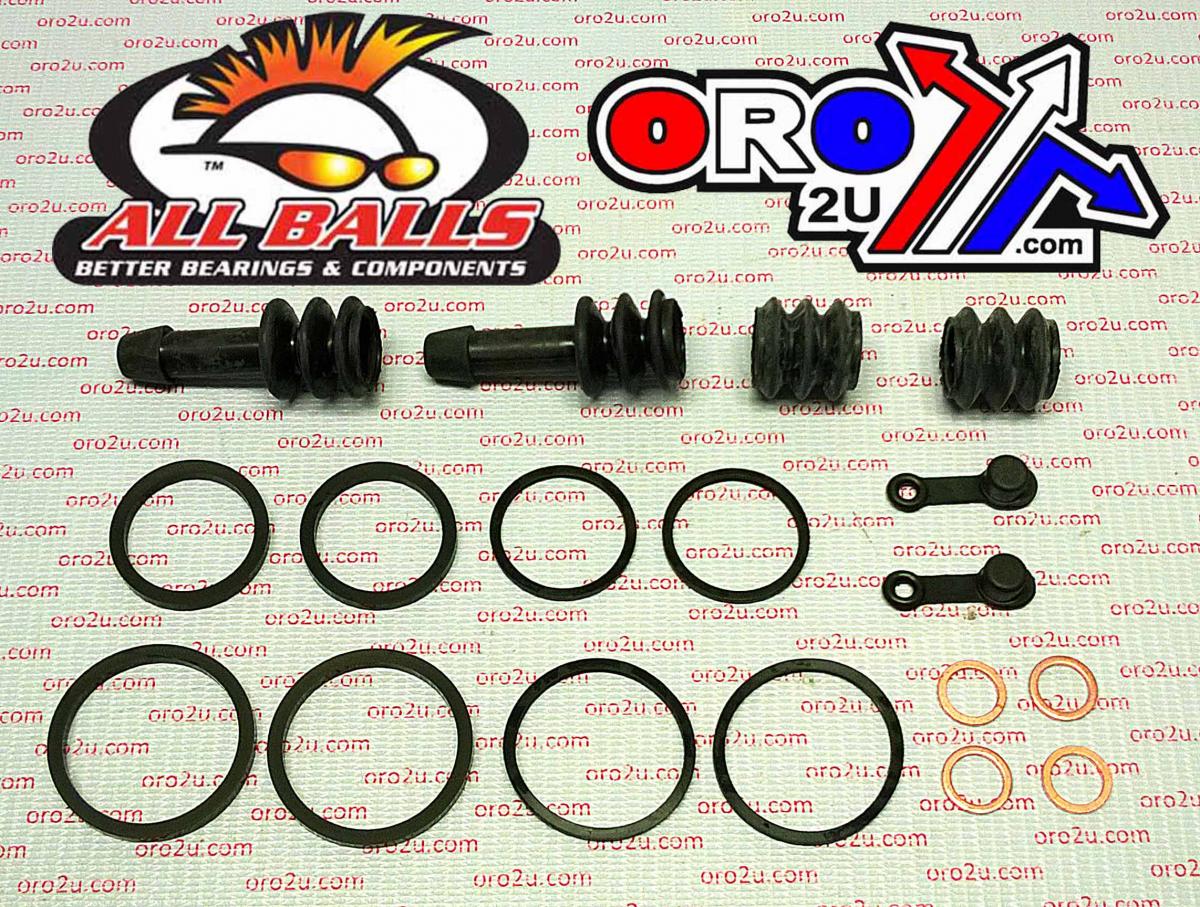 BRAKE CALIPER REBUILD KIT ALLBALLS, ALLBALLS 18-3120 KAW/SUZ ROAD 87-06 FRONT thumbnail 2