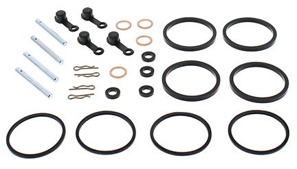BRAKE CALIPER REBUILD KIT ALLBALLS, ALLBALLS 18-3121 SUZ GSX1100F 1993 FRONT image 1