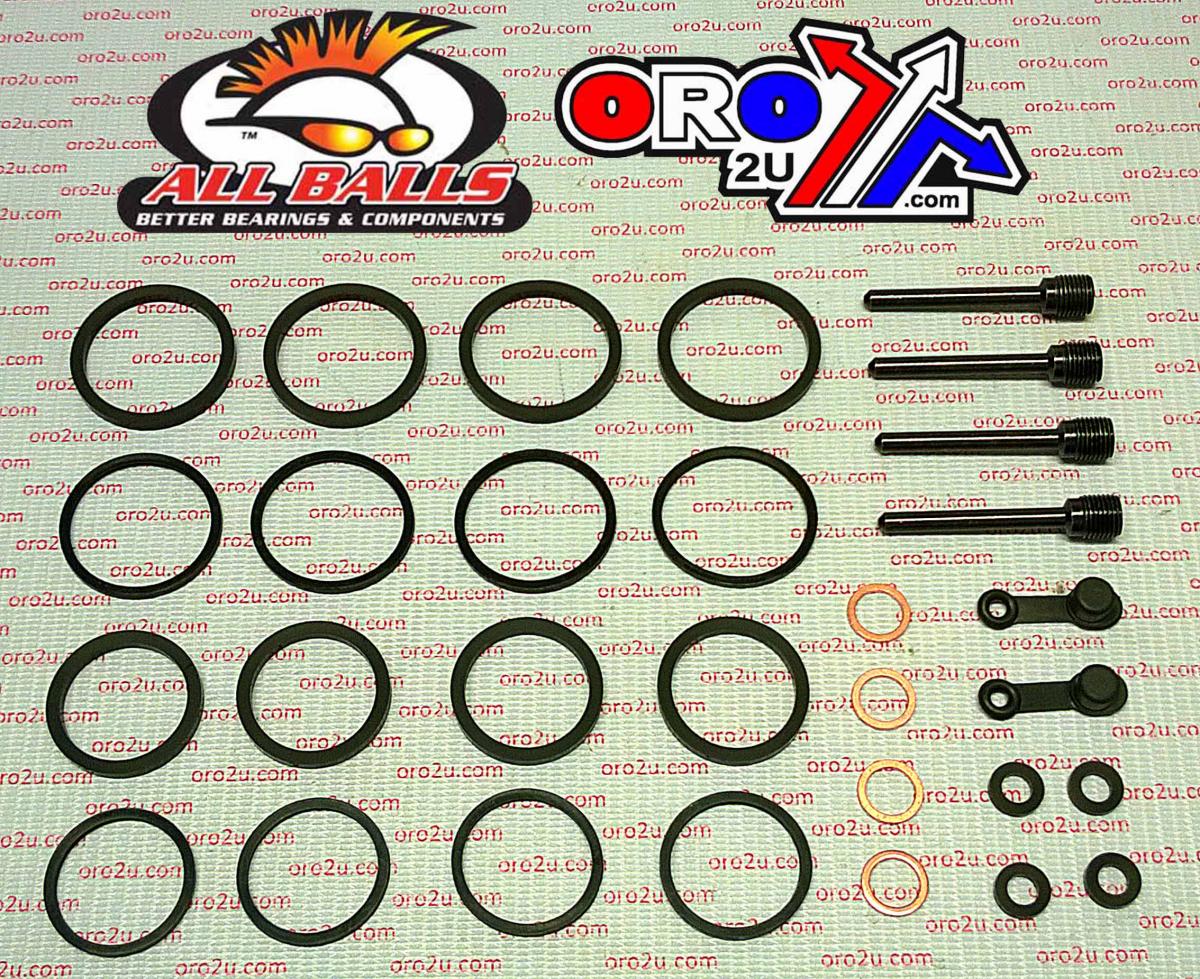 BRAKE CALIPER REBUILD KIT ALLBALLS, ALLBALLS 18-3127 SUZ GSX-R1000 2004 FRONT thumbnail 2