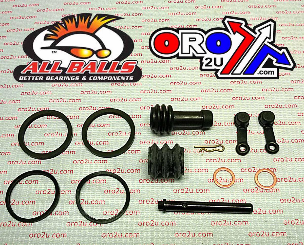 BRAKE CALIPER REBUILD KIT ALLBALLS, ALLBALLS 18-3131 KAW/SUZ ROAD FRONT/KAW REAR thumbnail 2