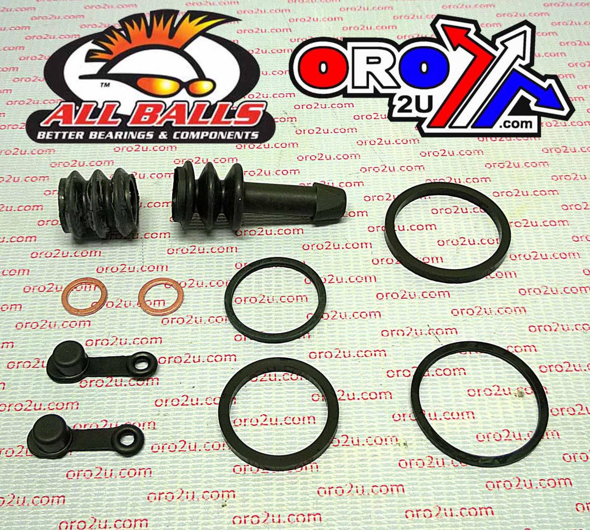 BRAKE CALIPER REBUILD KIT ALLBALLS, ALLBALLS 18-3132 KAW/SUZ ROAD FRONT/KAW 87-97 REAR thumbnail 2