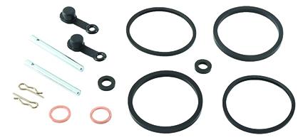 BRAKE CALIPER REBUILD KIT ALLBALLS, ALLBALLS 18-3133 SUZ VS800 FRONT/1400 93-09 REAR image 1