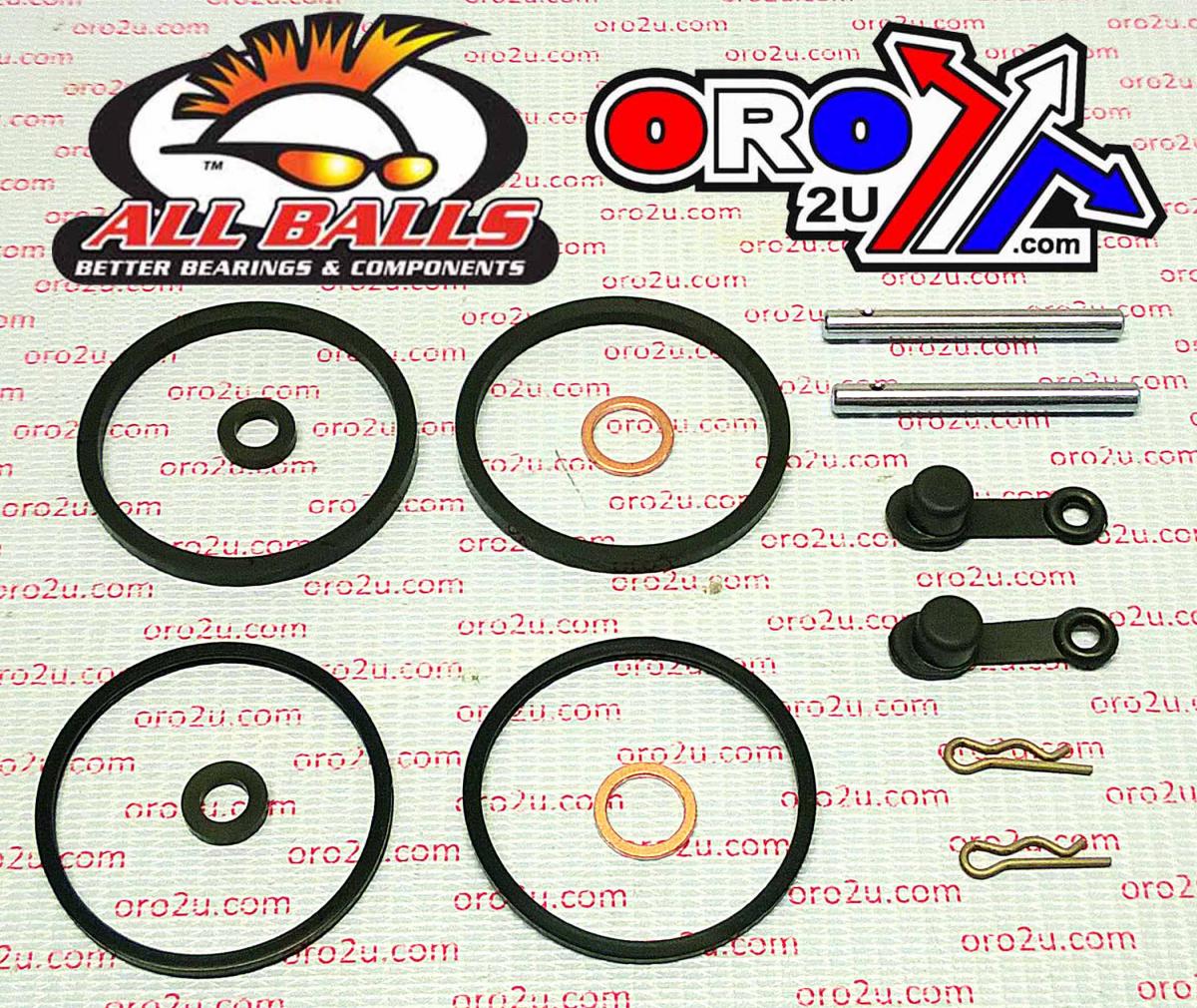 BRAKE CALIPER REBUILD KIT ALLBALLS, ALLBALLS 18-3133 SUZ VS800 FRONT/1400 93-09 REAR thumbnail 2