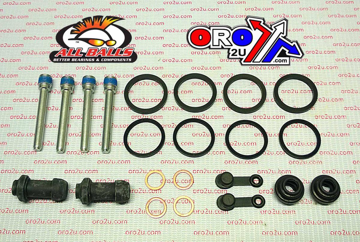BRAKE CALIPER REBUILD KIT ALLBALLS, ALLBALLS 18-3140 HON/SUZ ROAD 95-12 FRONT thumbnail 2