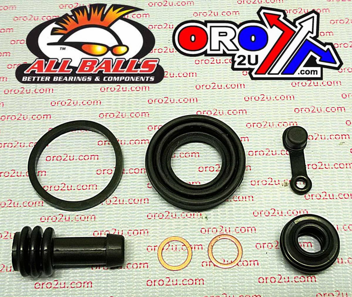 BRAKE CALIPER REBUILD KIT ALLBALLS, ALLBALLS 18-3144 SUZ GN125 91-95 FRONT thumbnail 2