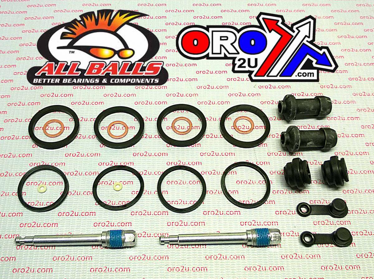 BRAKE CALIPER REBUILD KIT ALLBALLS, ALLBALLS 18-3157 KAW EX/KLE/Z 300/650 FRONT thumbnail 2
