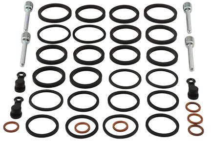 BRAKE CALIPER REBUILD KIT ALLBALLS, ALLBALLS 18-3161 HON VFR1200 10-14 FRONT image 1