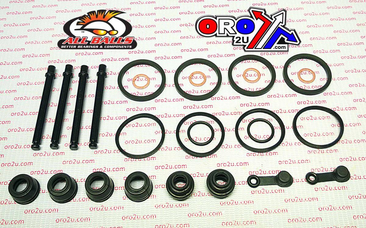 BRAKE CALIPER REBUILD KIT ALLBALLS, ALLBALLS 18-3165 HON CB/CX/GL/VF 650-1100 83-86 FRONT thumbnail 2