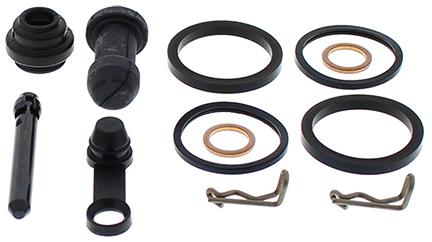 BRAKE CALIPER REBUILD KIT ALLBALLS, ALLBALLS 18-3170 CAN-AM FRONT AND REAR