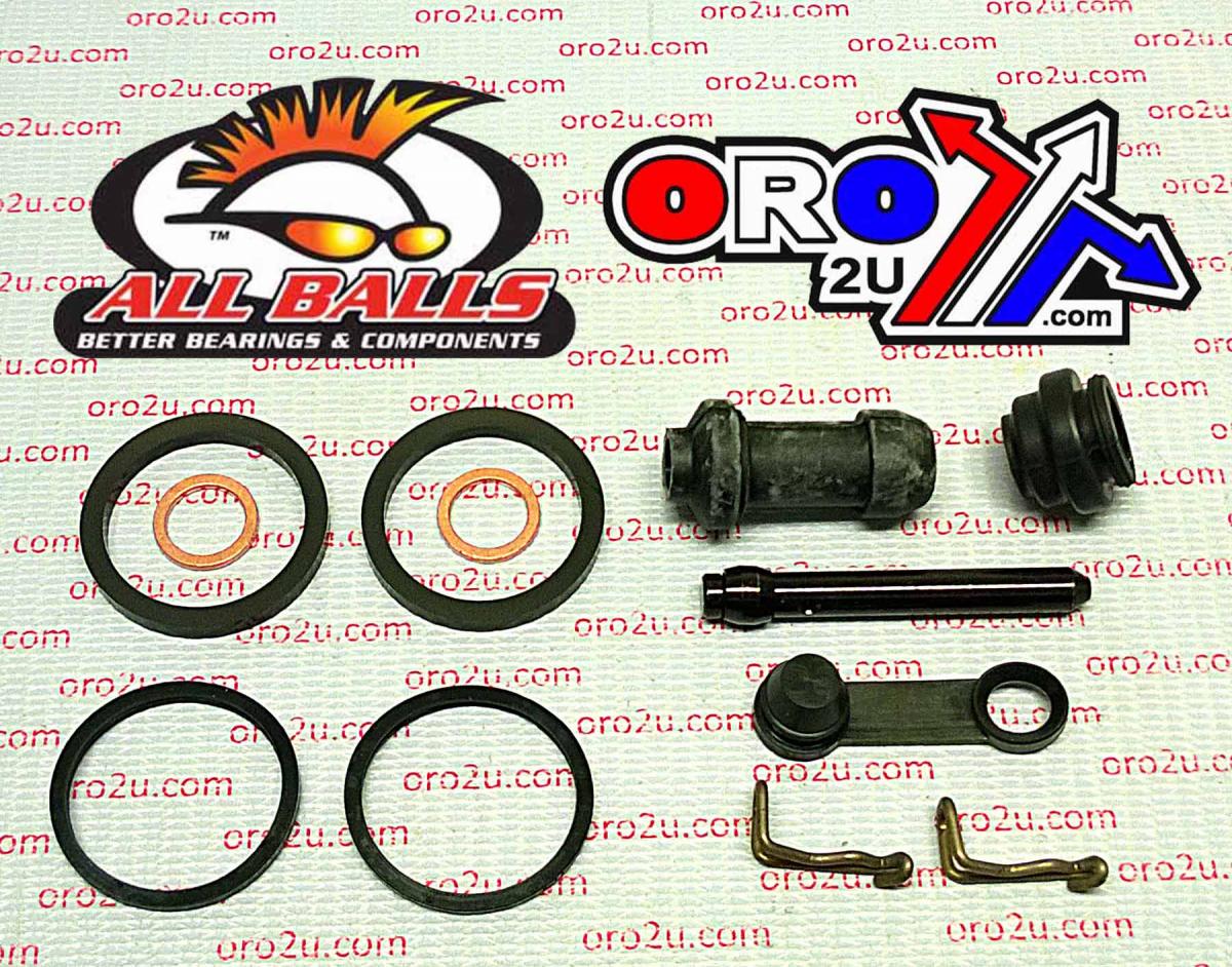 BRAKE CALIPER REBUILD KIT ALLBALLS, ALLBALLS 18-3170 CAN-AM FRONT AND REAR thumbnail 2