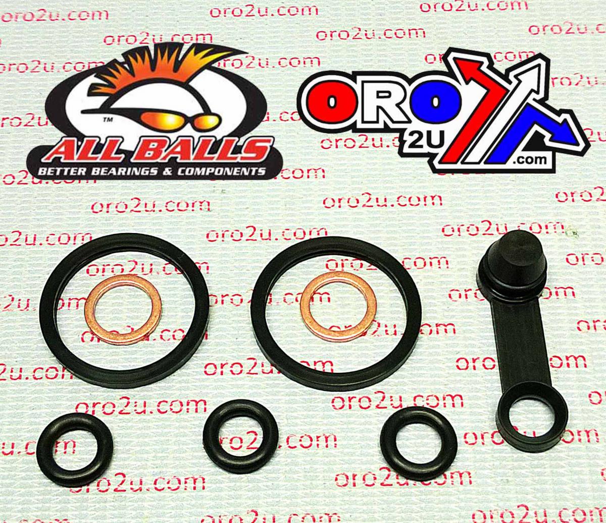 BRAKE CALIPER REBUILD KIT ALLBALLS, ALLBALLS 18-3171 CAN-AM DS450 FRONT thumbnail 2
