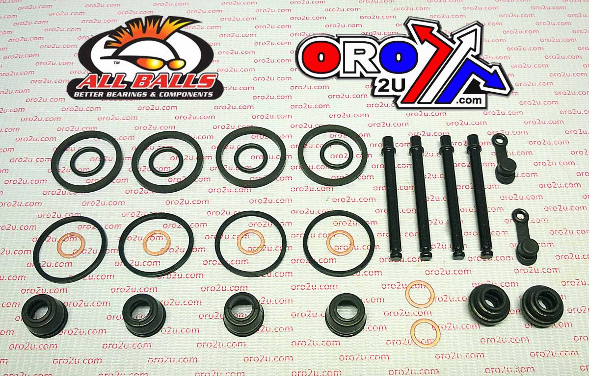 BRAKE CALIPER REBUILD KIT ALLBALLS, ALLBALLS 18-3172 HON VF700-1000 83-86 FRONT thumbnail 2
