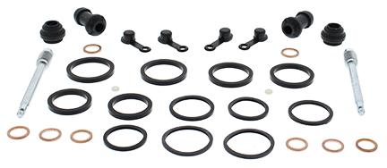 BRAKE CALIPER REBUILD KIT ALLBALLS, ALLBALLS 18-3173 HON XL1000 07-11 FRONT