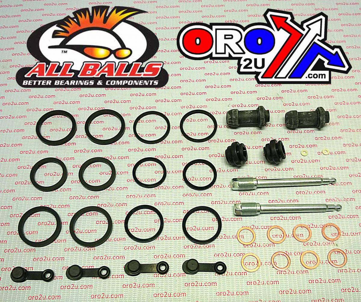 BRAKE CALIPER REBUILD KIT ALLBALLS, ALLBALLS 18-3173 HON XL1000 07-11 FRONT thumbnail 2