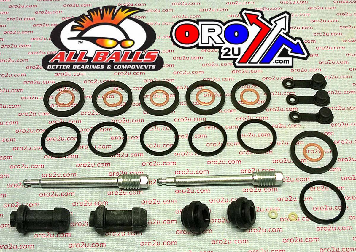 BRAKE CALIPER REBUILD KIT ALLBALLS, ALLBALLS 18-3177 HON DN-01/NSA/NT/XL FRONT thumbnail 2