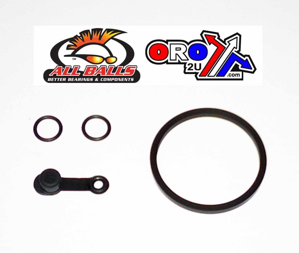 BRAKE CALIPER REBUILD KIT ALLBALLS, ALLBALLS 18-3183 HON CB750 75-78 FRONT image 1