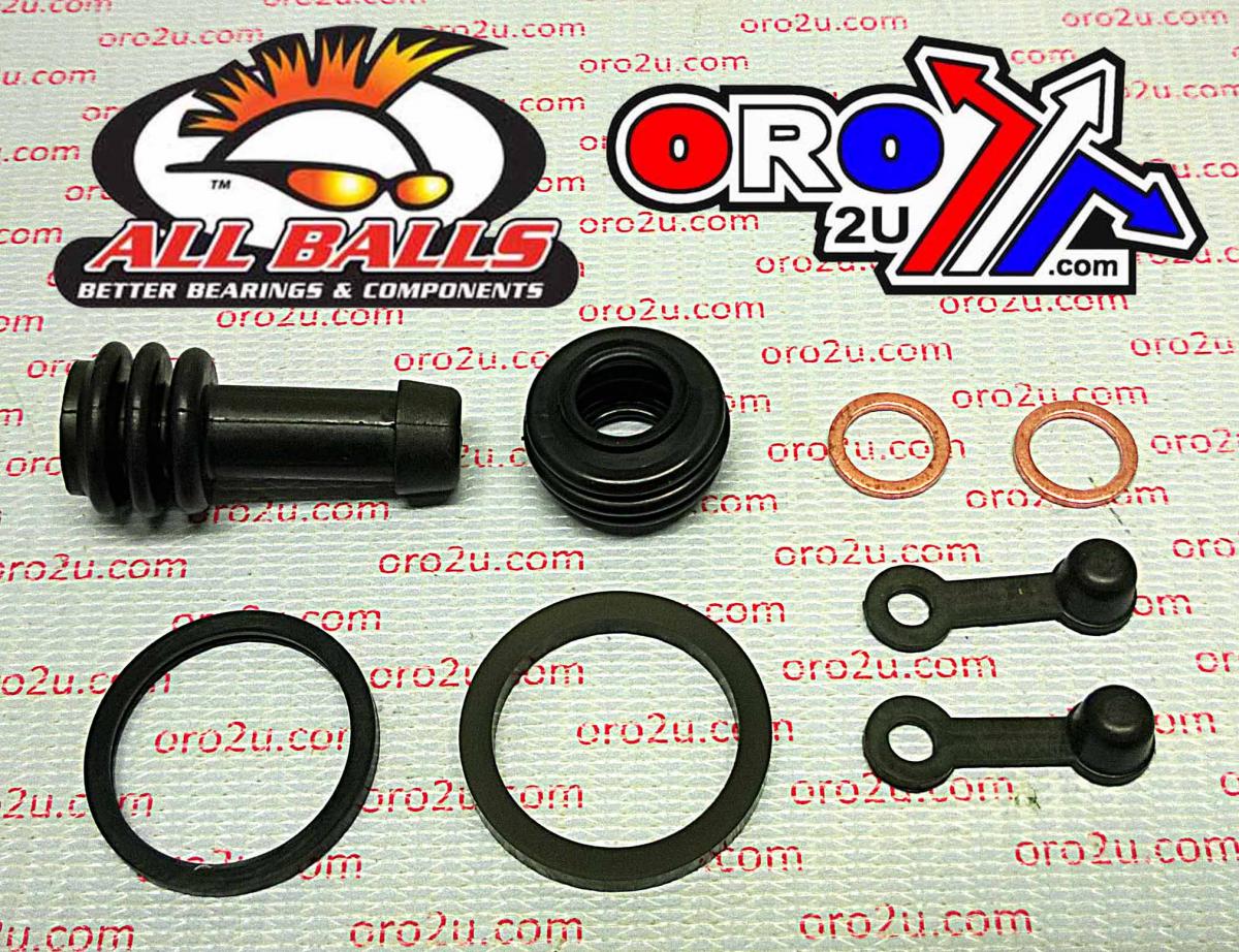 BRAKE CALIPER REBUILD KIT ALLBALLS, ALLBALLS 18-3186 POLARIS ATV 89-22 FRONT AND REAR thumbnail 2