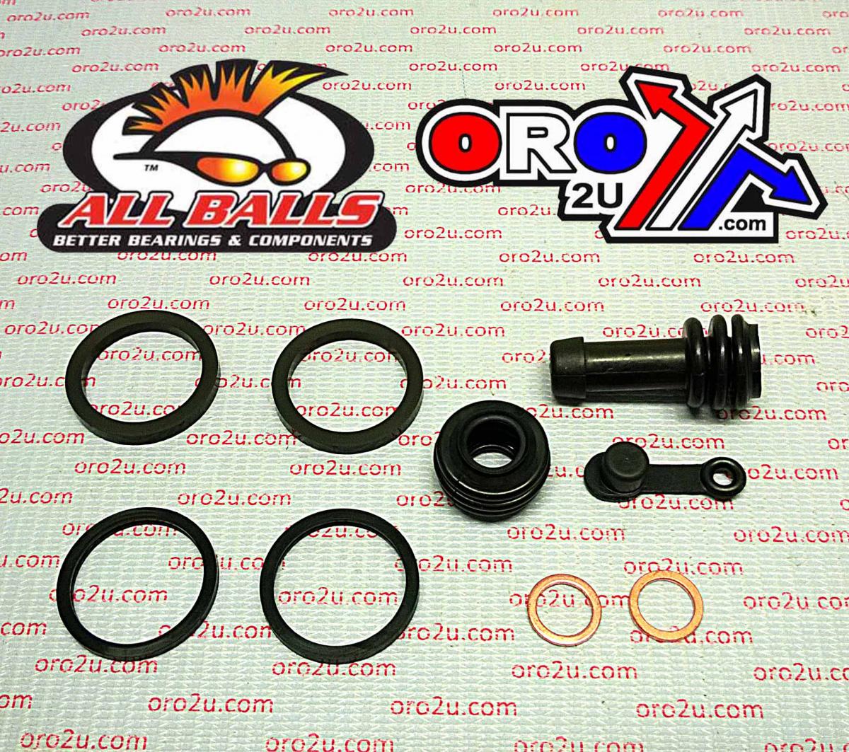 BRAKE CALIPER REBUILD KIT ALLBALLS, ALLBALLS 18-3187 POLARIS ATV 08-22 FRONT AND REAR thumbnail 2