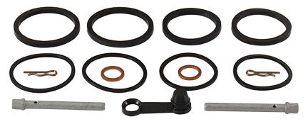BRAKE CALIPER REBUILD KIT ALLBALLS, ALLBALLS 18-3193 YAM XV1600/1700 REAR