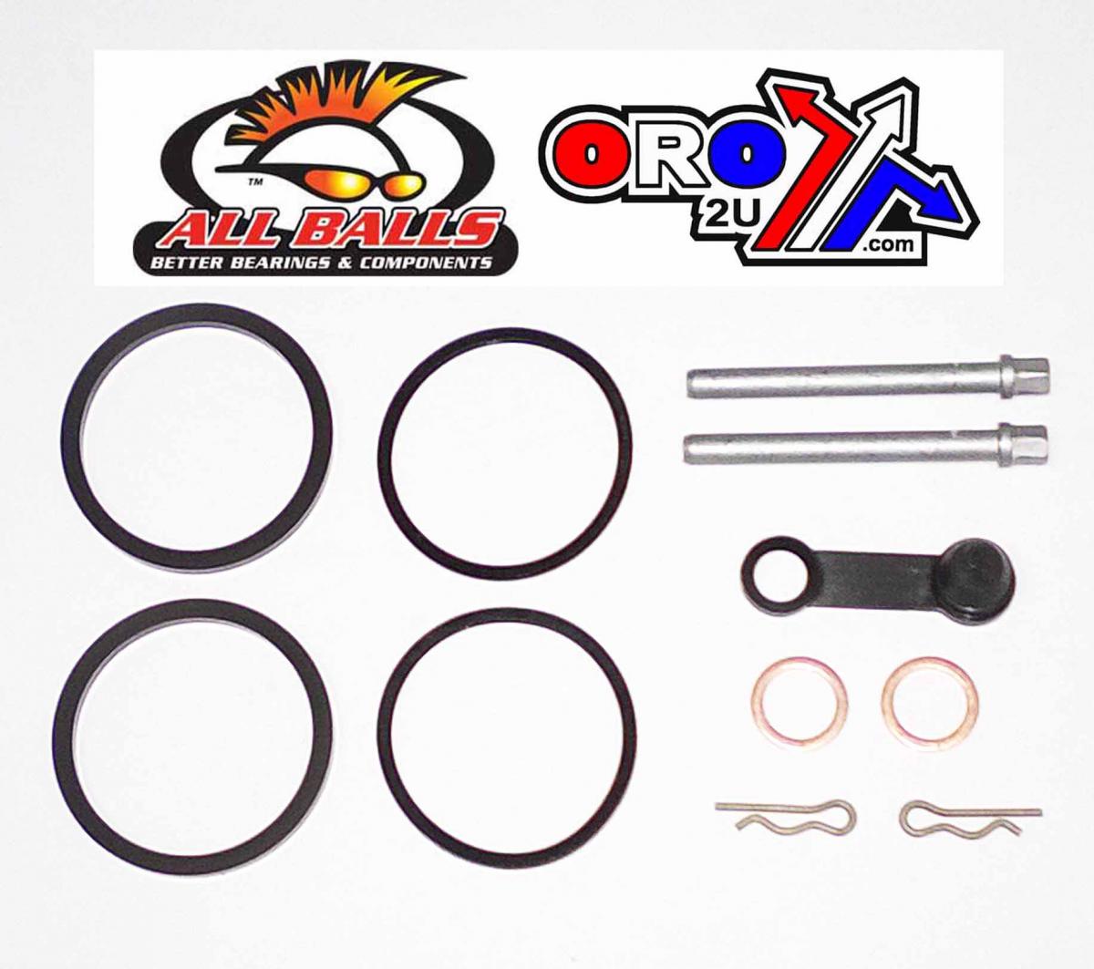 BRAKE CALIPER REBUILD KIT ALLBALLS, ALLBALLS 18-3195 YAM XVZ 1300D 86-93 REAR thumbnail 2