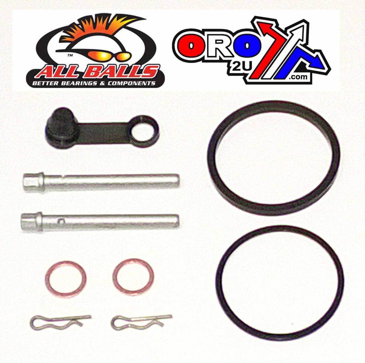 BRAKE CALIPER REBUILD KIT ALLBALLS, ALLBALLS 18-3203 YAM FJ600 84-85 REAR thumbnail 2