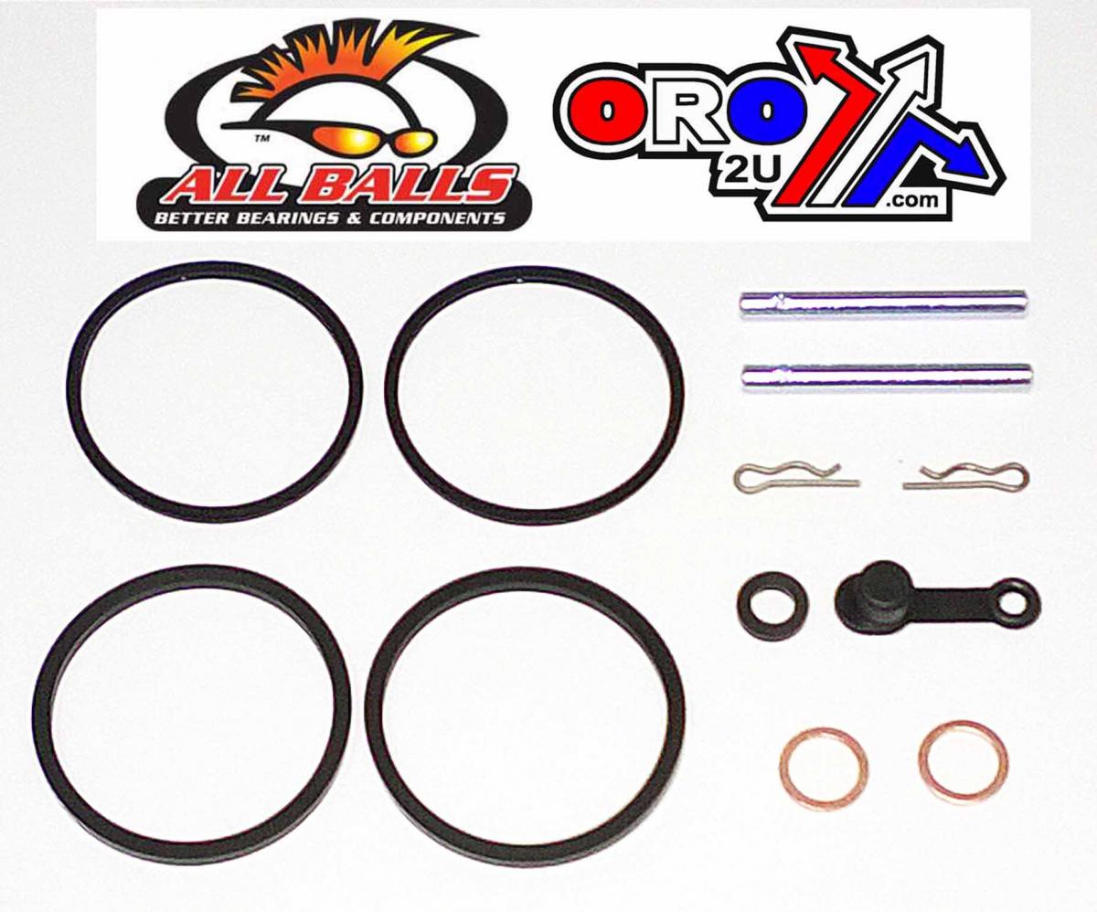 BRAKE CALIPER REBUILD KIT ALLBALLS, ALLBALLS 18-3207 SUZ VX/GSX/VL/VS 800-1500 90-09 REAR thumbnail 2