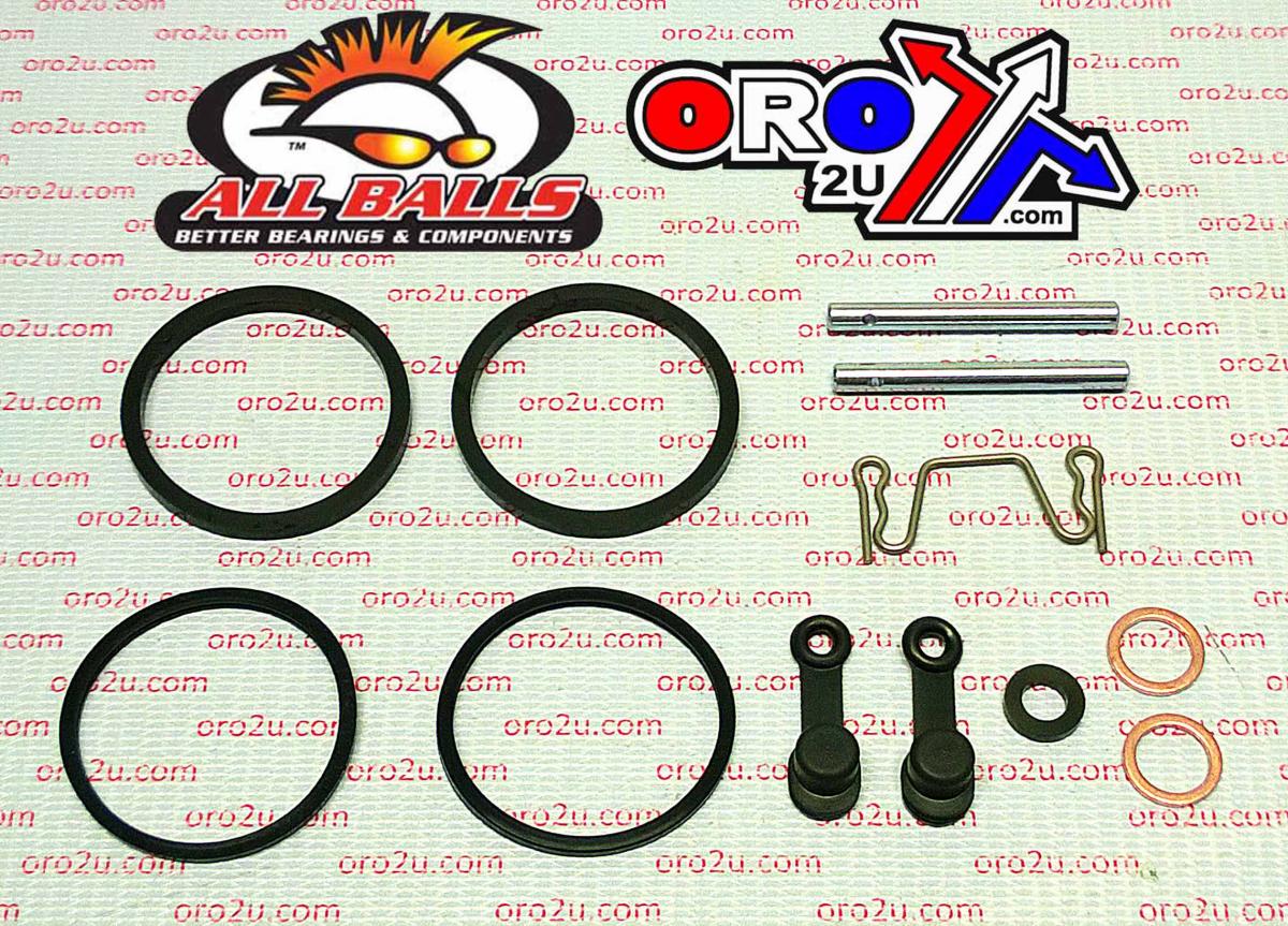 BRAKE CALIPER REBUILD KIT ALLBALLS, ALLBALLS 18-3211 KAW/SUZ ROAD 93-07 REAR thumbnail 2
