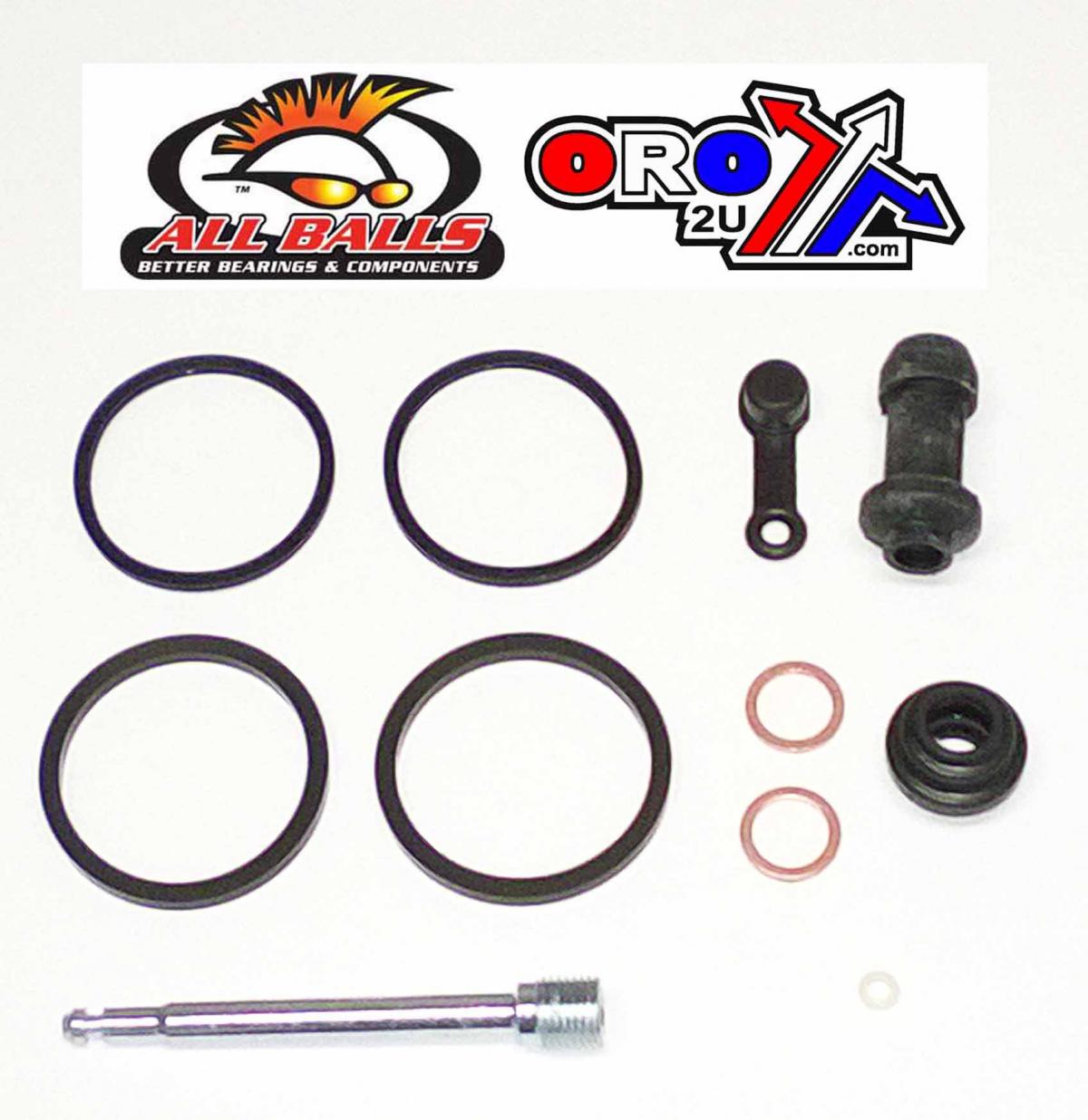 BRAKE CALIPER REBUILD KIT ALLBALLS, ALLBALLS 18-3221 HON NRX/VTR 1800 02-08 REAR thumbnail 2