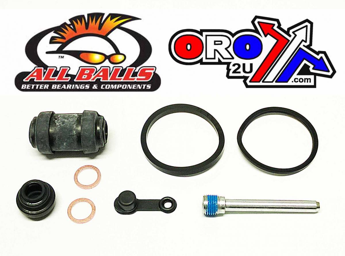 BRAKE CALIPER REBUILD KIT ALLBALLS, ALLBALLS 18-3224 HON 400-1300 ROAD 91-03 REAR thumbnail 2