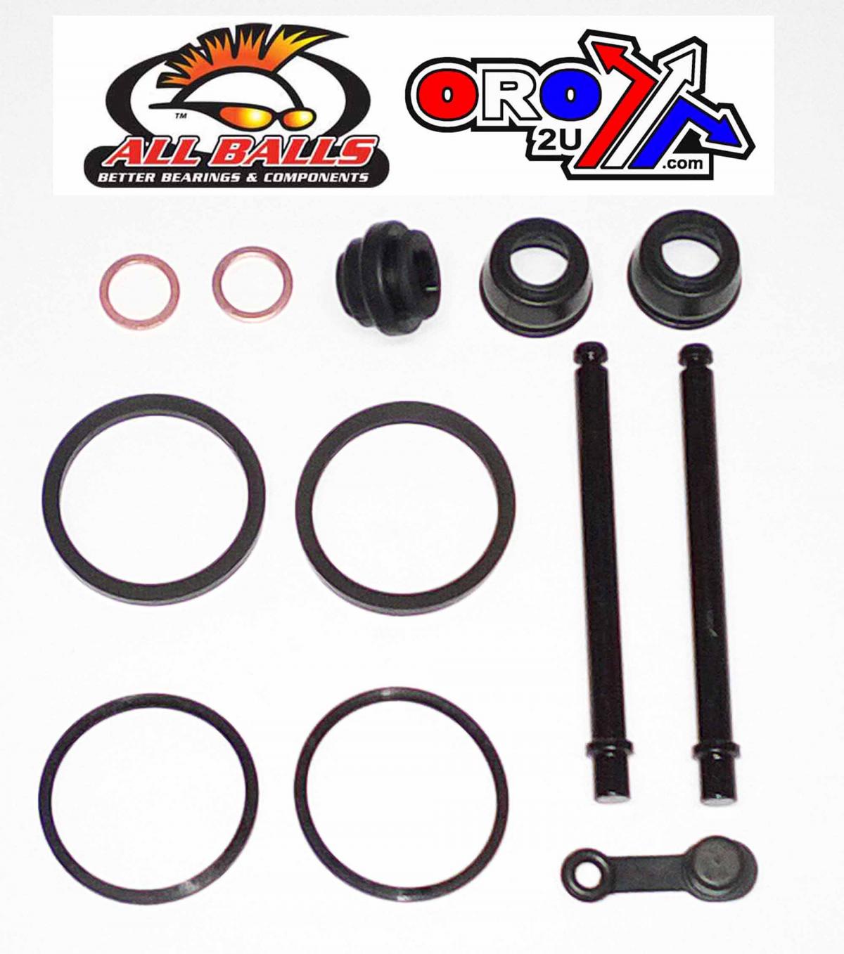 BRAKE CALIPER REBUILD KIT ALLBALLS, ALLBALLS 18-3225 HON VF1100 83-86 REAR thumbnail 2