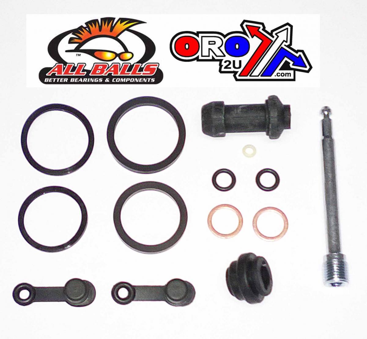 BRAKE CALIPER REBUILD KIT ALLBALLS, ALLBALLS 18-3226 HON CBR1100XX 97-07 REAR thumbnail 2